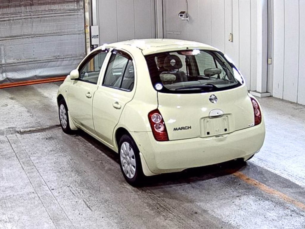 NISSAN MARCH
