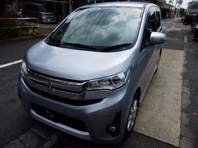 Mitsubishi ek Custom