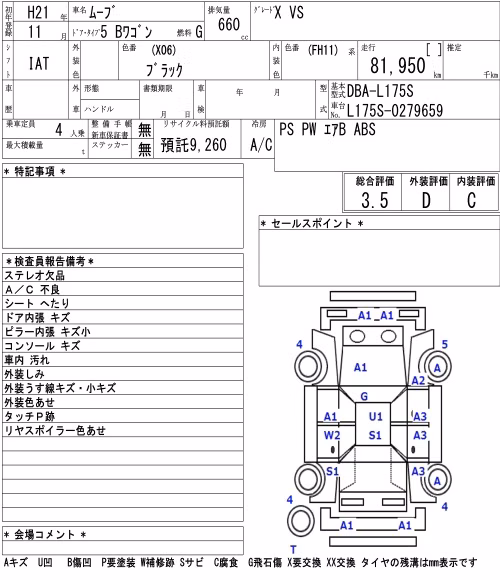 DAIHATSU MOVE