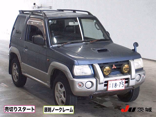MITSUBISHI PAJERO MINI