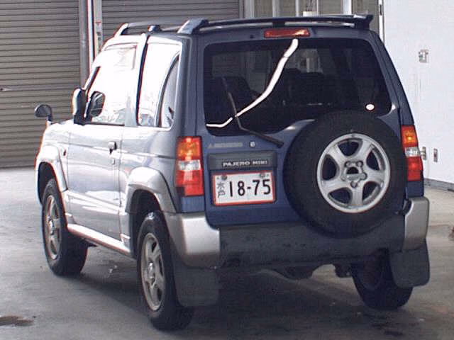 MITSUBISHI PAJERO MINI