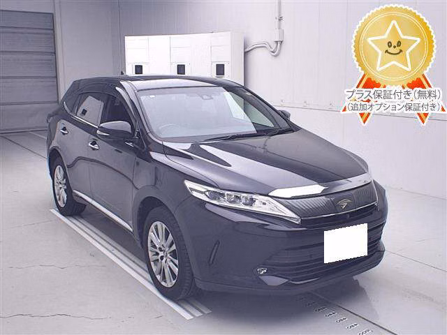 TOYOTA HARRIER