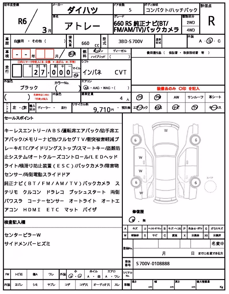 DAIHATSU ATRAI