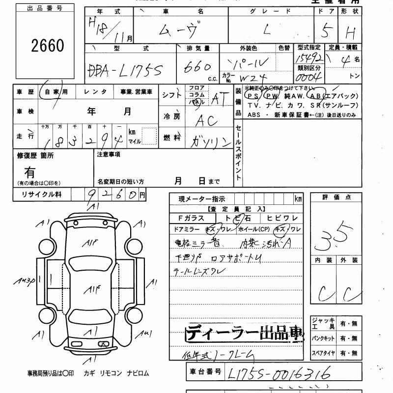 DAIHATSU MOVE