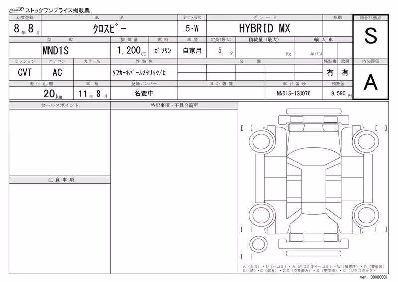 SUZUKI XBEE