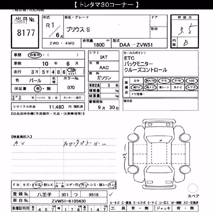 TOYOTA PRIUS