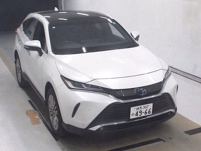 TOYOTA HARRIER