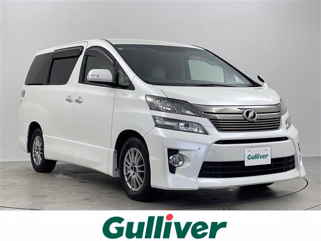 TOYOTA VELLFIRE