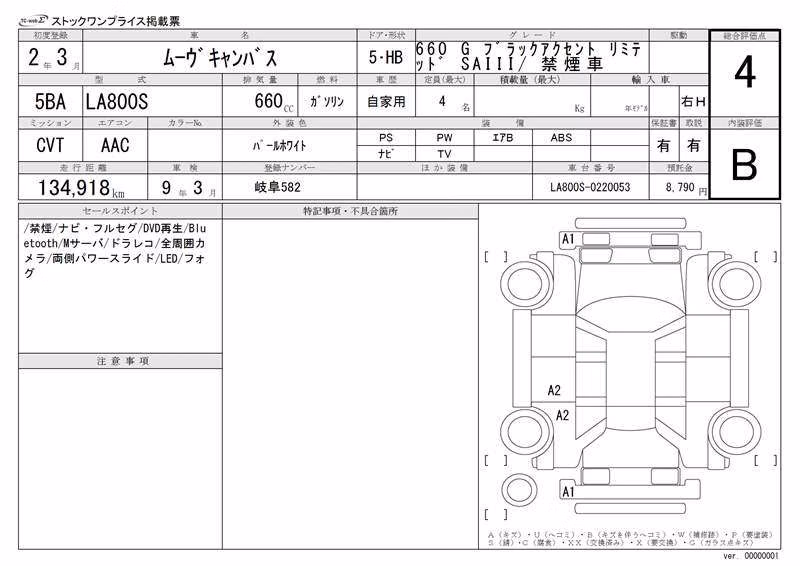 DAIHATSU MOVE CANBUS