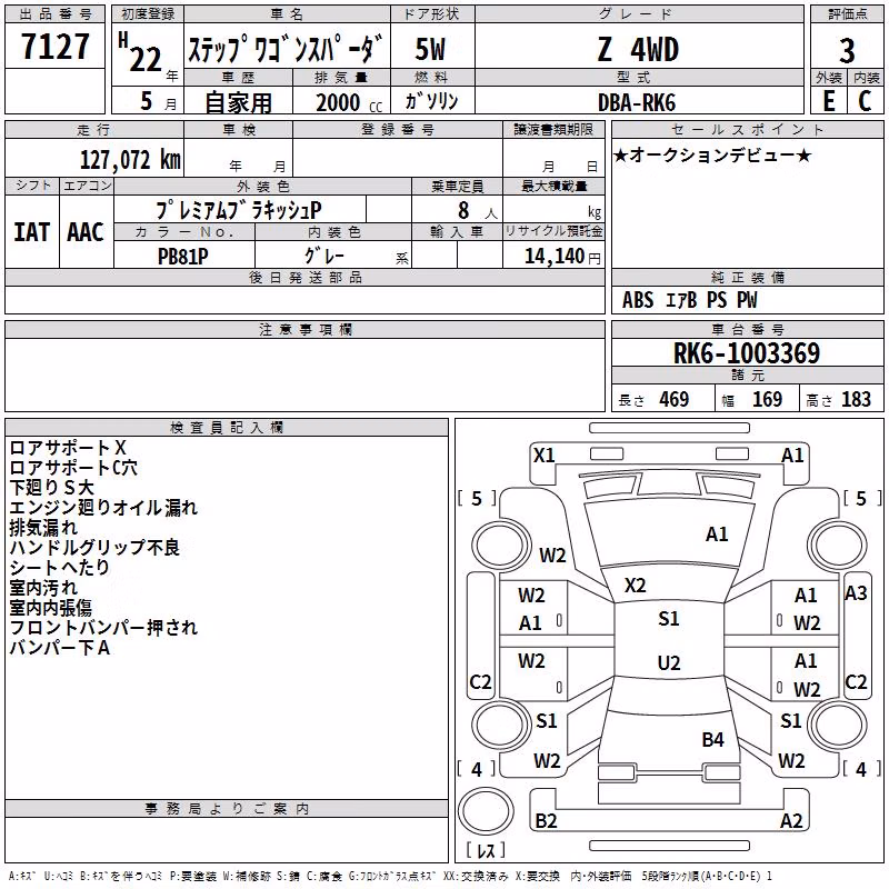 HONDA STEPWGN