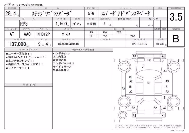 HONDA STEPWGN