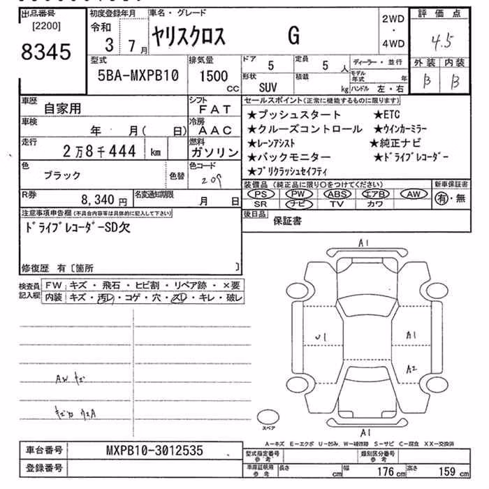 TOYOTA YARIS CROSS