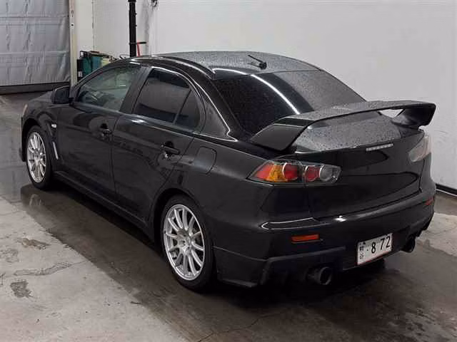 MITSUBISHI LANCER EVOLUTION