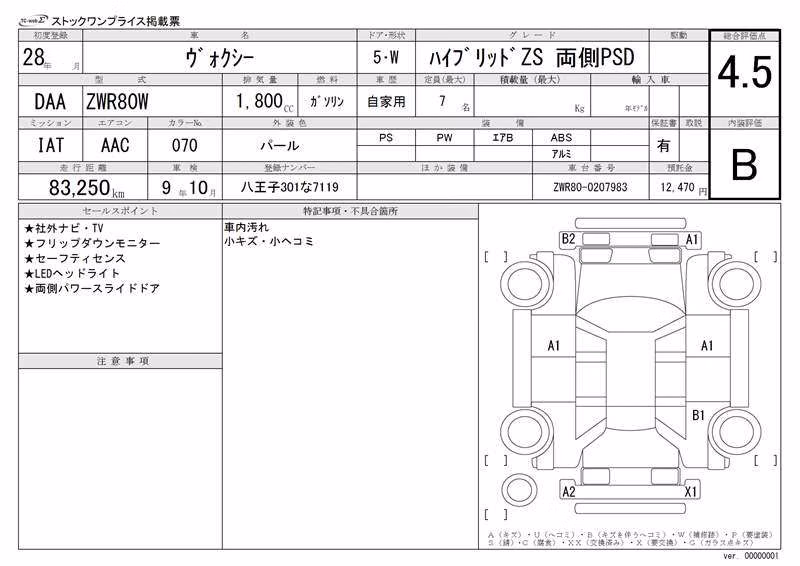 TOYOTA VOXY