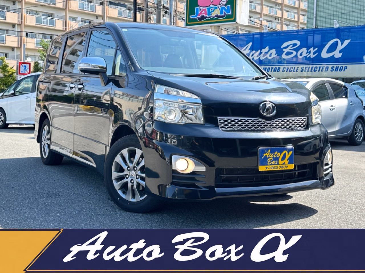 TOYOTA VOXY