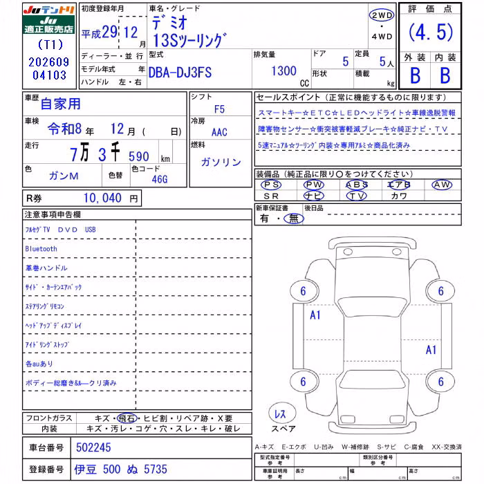 MAZDA DEMIO