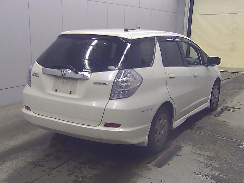 HONDA FIT SHUTTLE