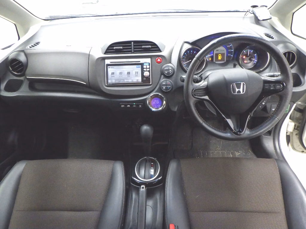 HONDA FIT SHUTTLE