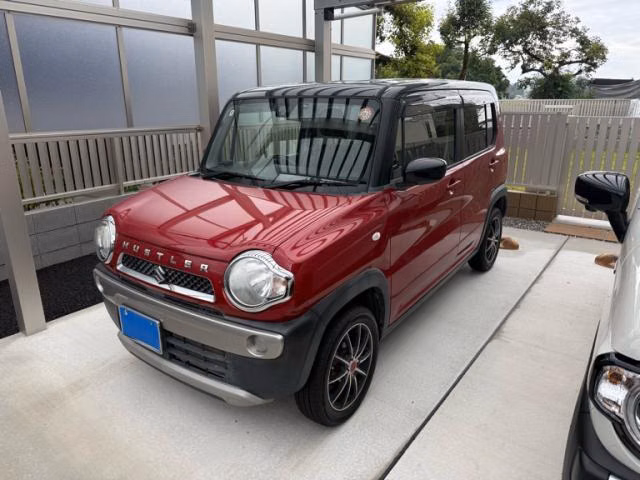 SUZUKI HUSTLER