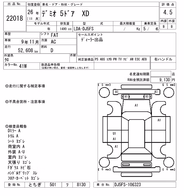 MAZDA DEMIO