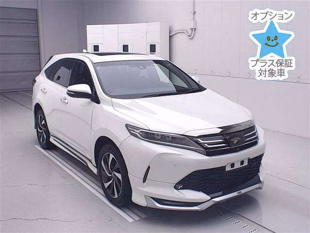 TOYOTA HARRIER