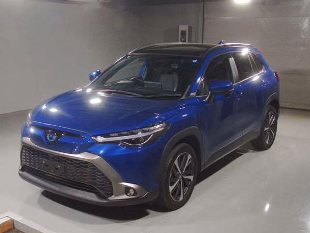 TOYOTA COROLLA CROSS