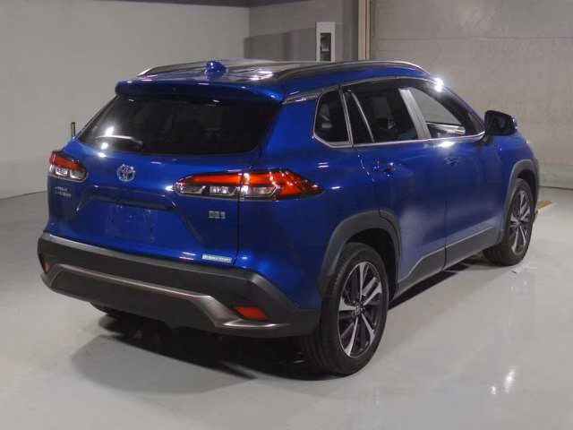 TOYOTA COROLLA CROSS