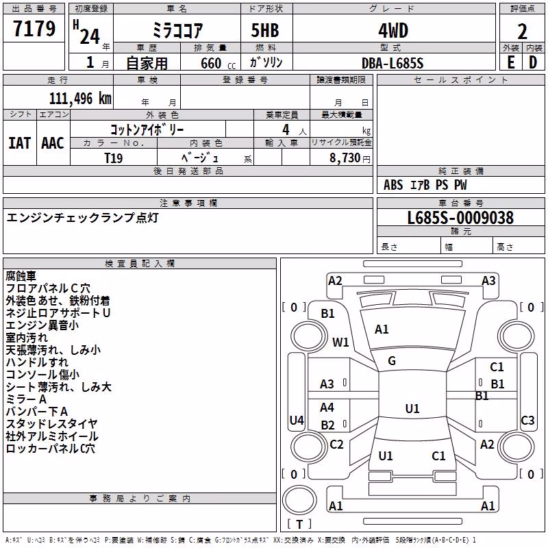 DAIHATSU MIRA COCOA