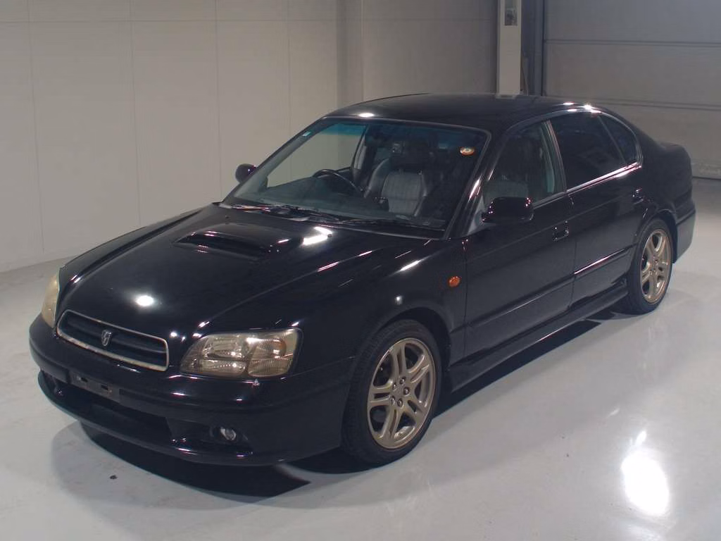SUBARU LEGACY B4