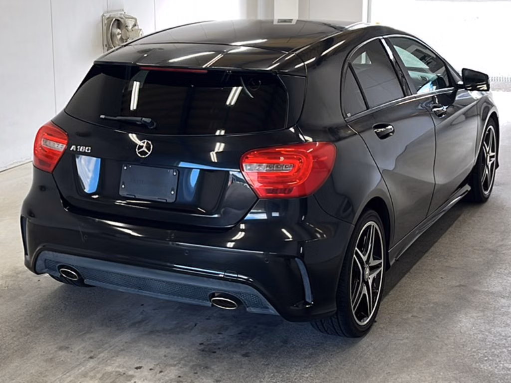 MERCEDES-BENZ A-CLASS