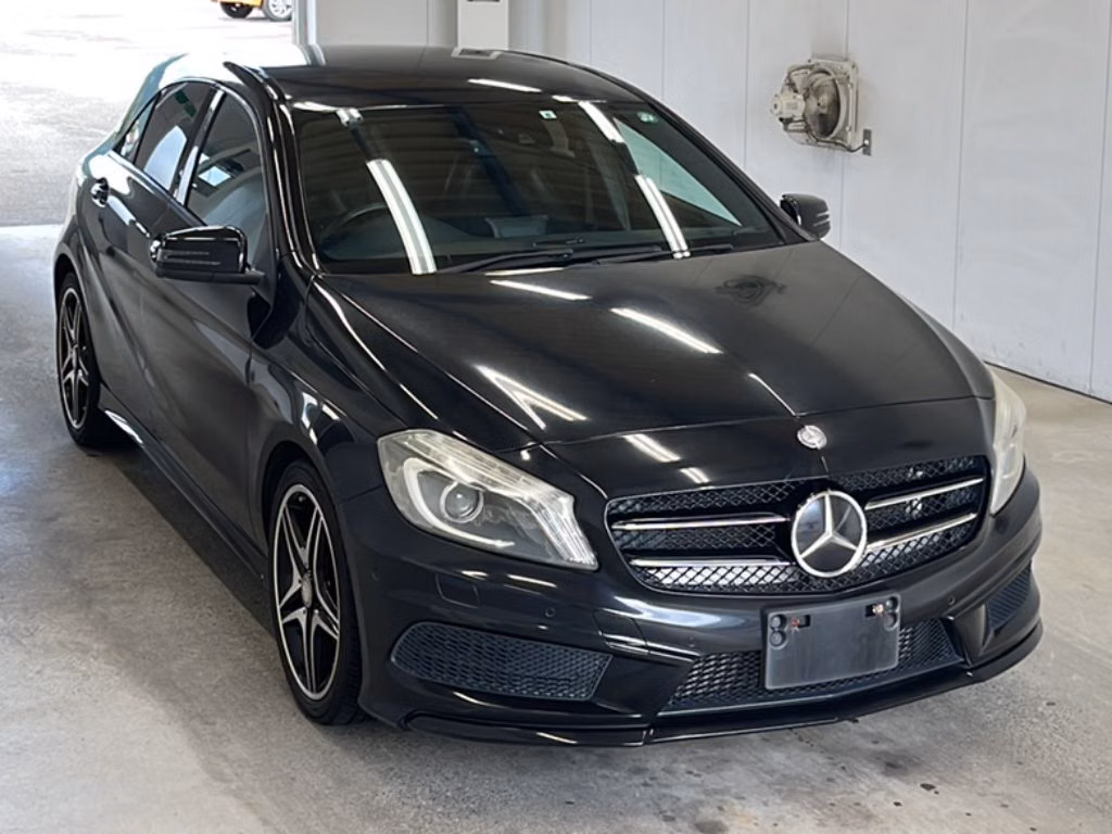 MERCEDES-BENZ A-CLASS