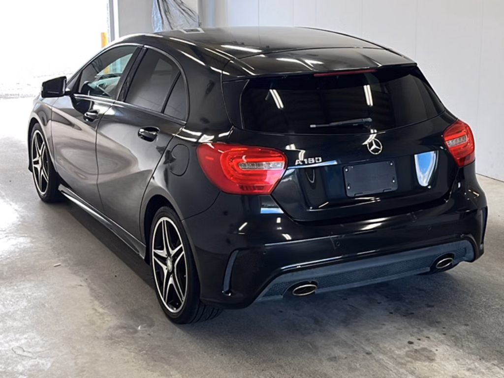 MERCEDES-BENZ A-CLASS