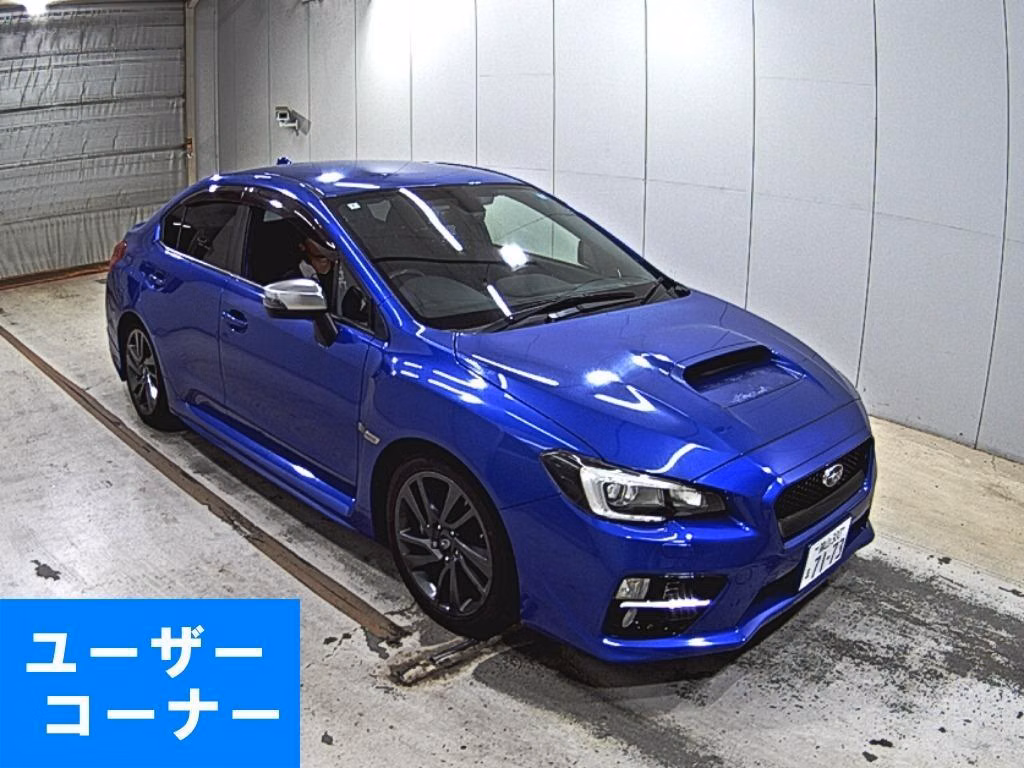SUBARU IMPREZA WRX