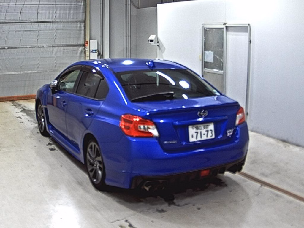 SUBARU IMPREZA WRX
