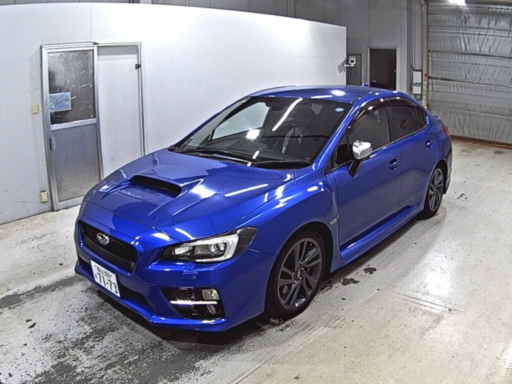 SUBARU IMPREZA WRX