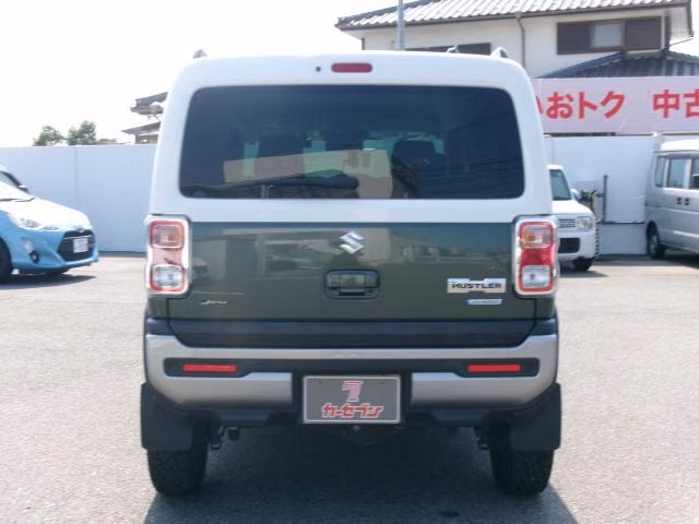 SUZUKI HUSTLER