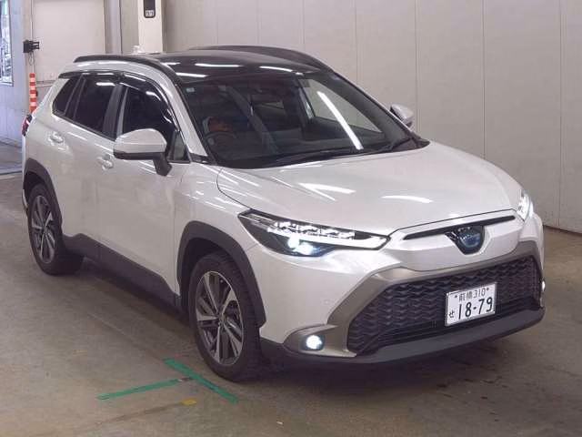 TOYOTA COROLLA CROSS