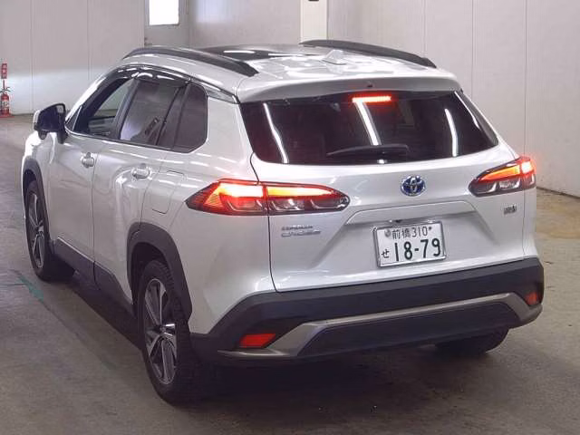 TOYOTA COROLLA CROSS