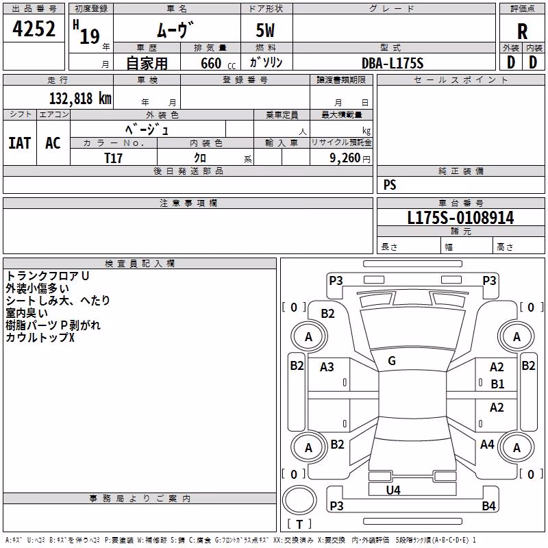 DAIHATSU MOVE