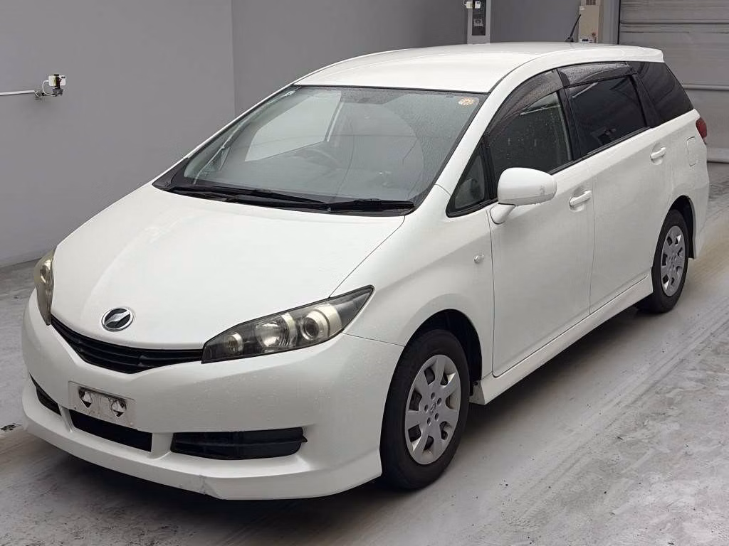 TOYOTA WISH