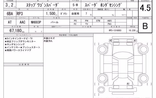 HONDA STEPWGN