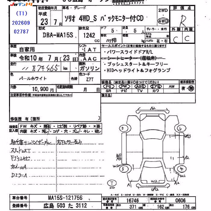SUZUKI SOLIO
