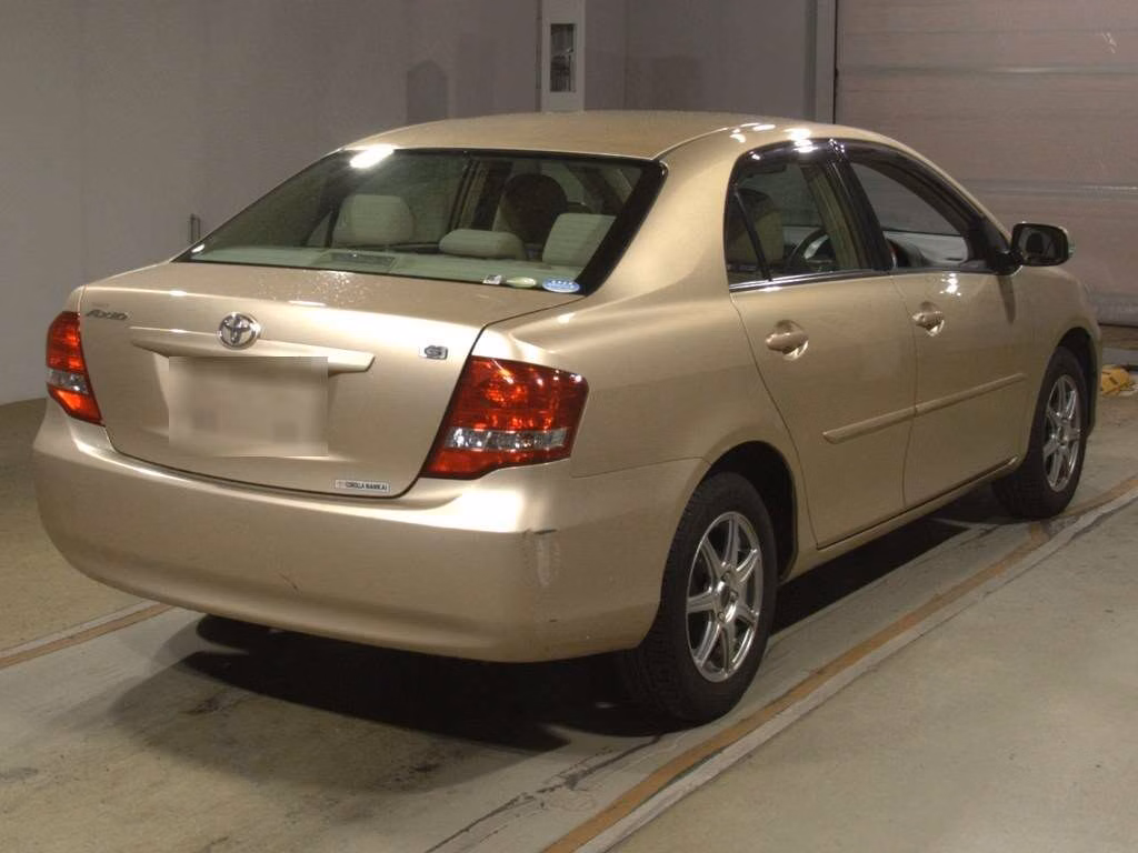 TOYOTA COROLLA AXIO