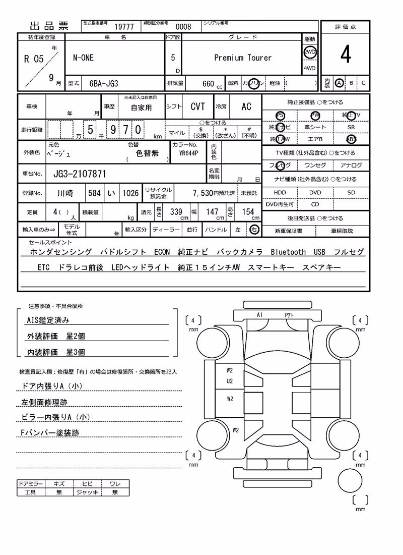 Honda N-ONE