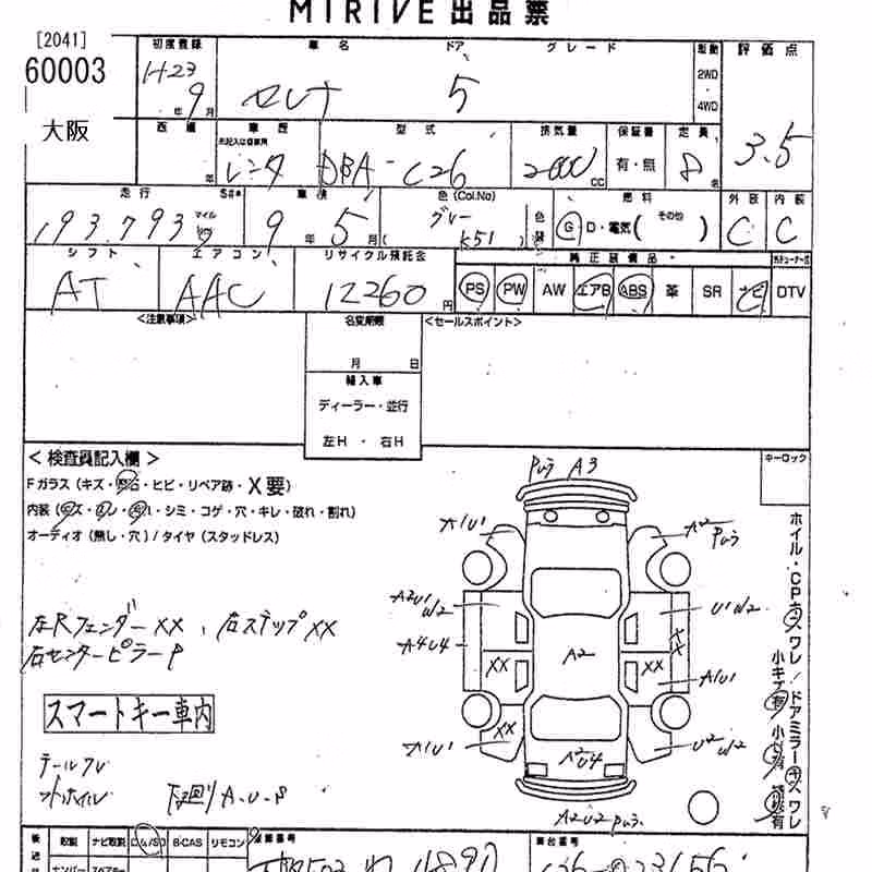 NISSAN SERENA