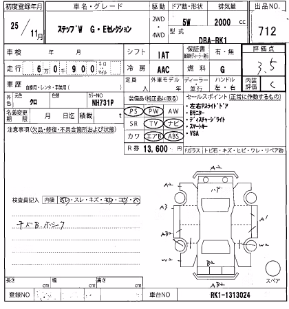 HONDA STEPWGN