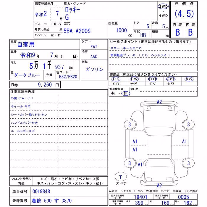 DAIHATSU ROCKY