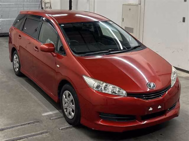TOYOTA WISH