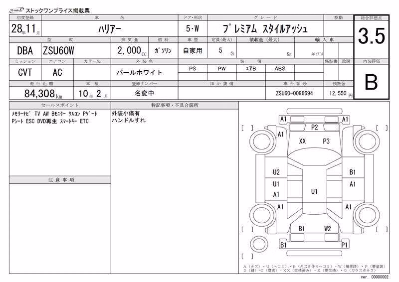TOYOTA HARRIER
