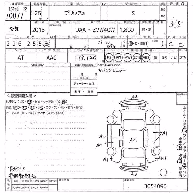 TOYOTA PRIUS ALPHA